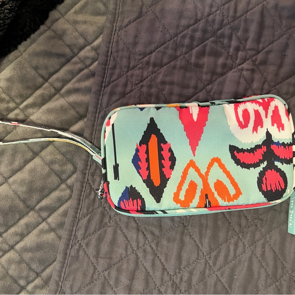 Vera Bradley wristlet